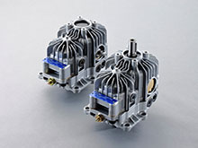 Compact HST (Hydrostatic Transmission)