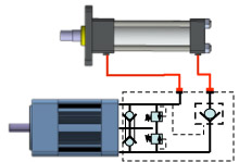 Press Structural Diagram